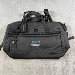 Ogio Duffel 26" Black Gym Commuter‎ Luggage Bag Weekend Travel Overnight